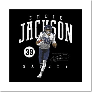 Eddie Jackson Chicago Game Posters and Art